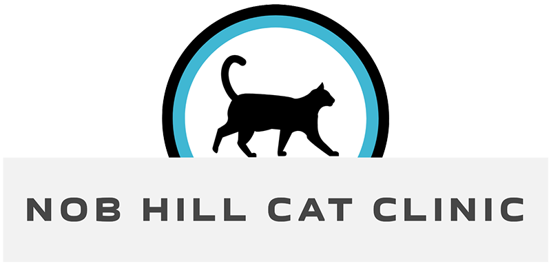 nob hill cat clinic logo